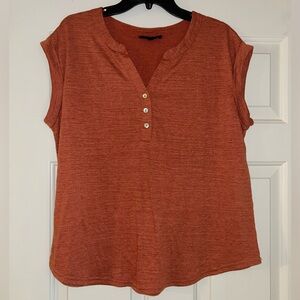 Jane Delancey Orange Top